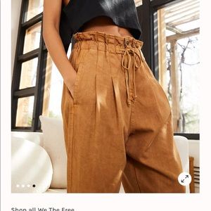 Free people utility pants